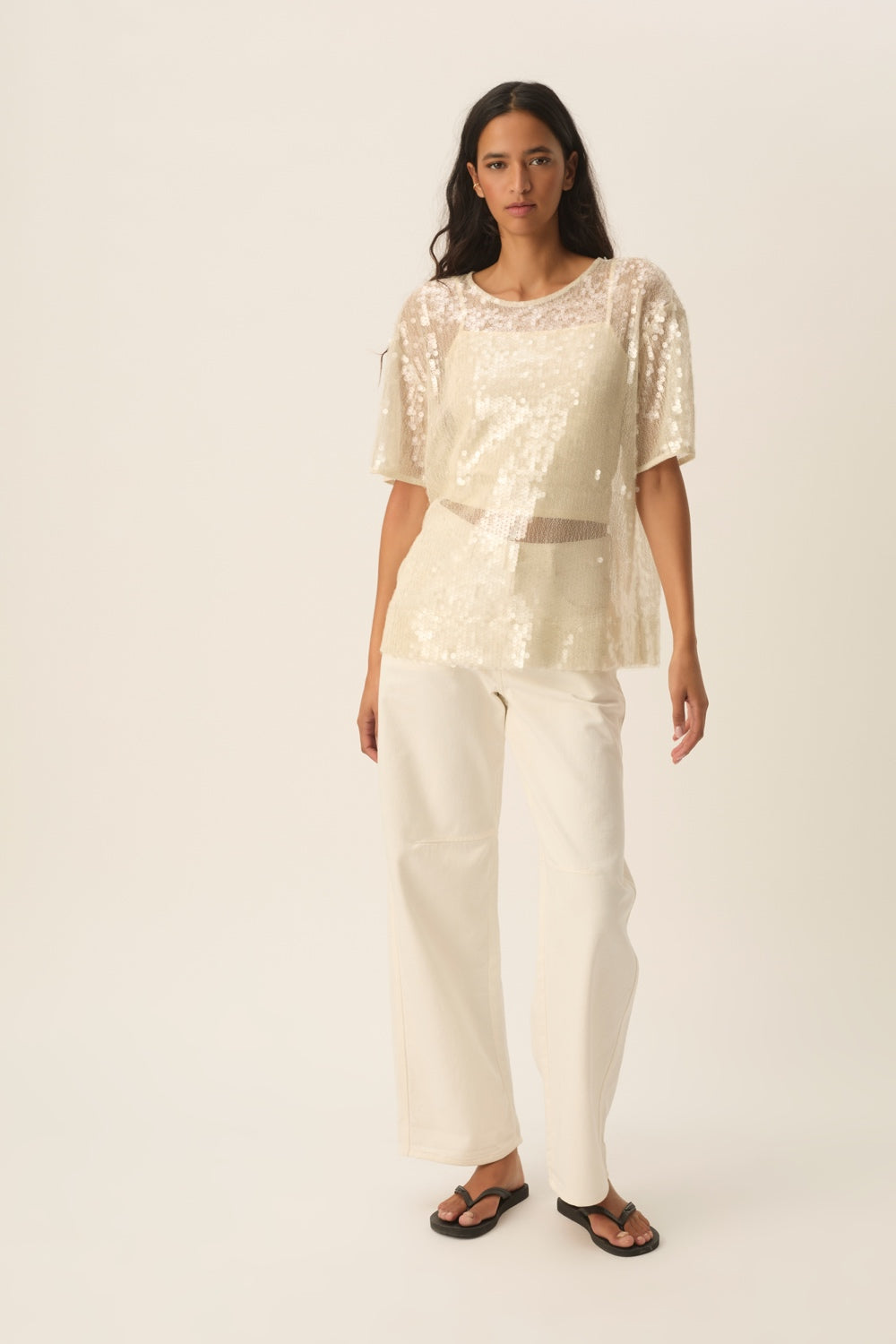 Top Jasmin Creme