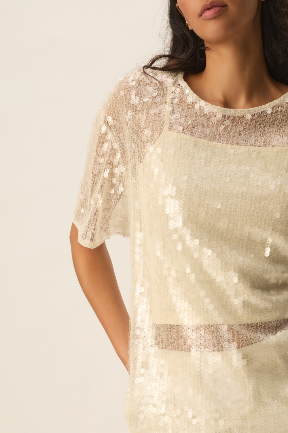 Top Jasmin Creme