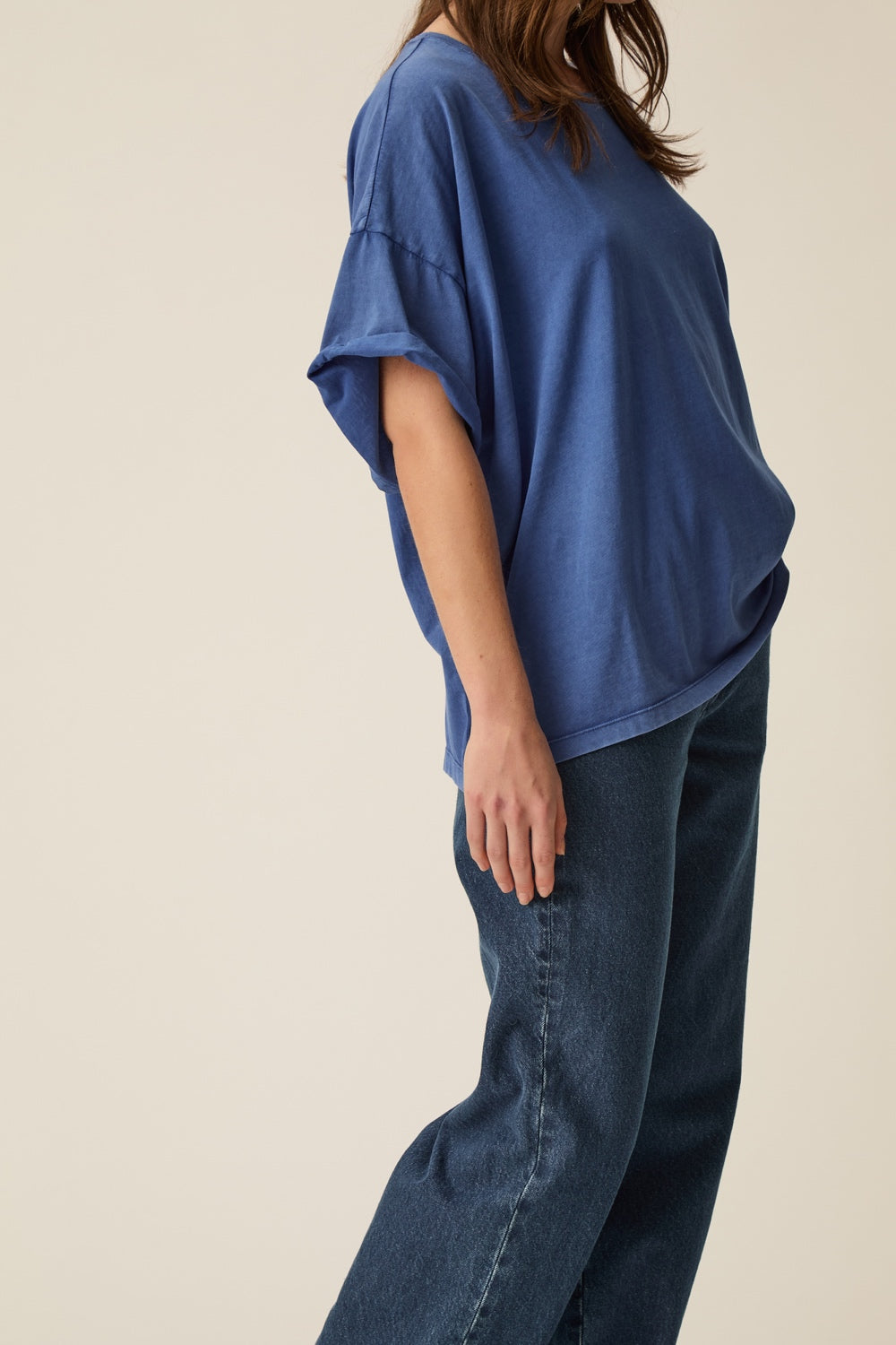 T-shirt Haricia Indigo