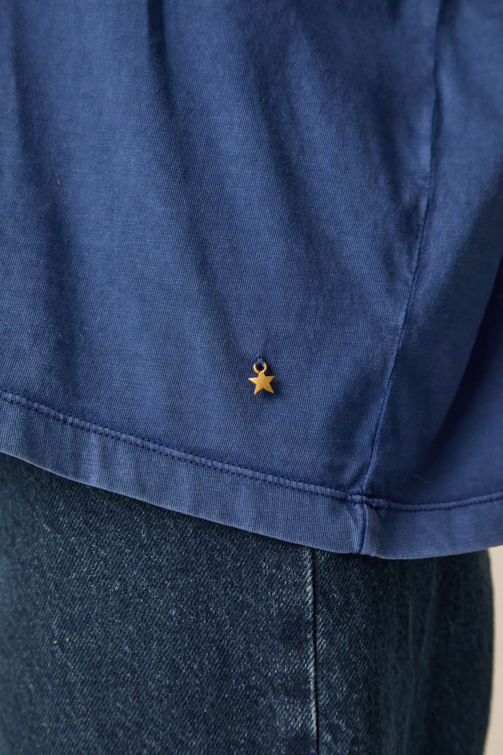 T-shirt Haricia Indigo