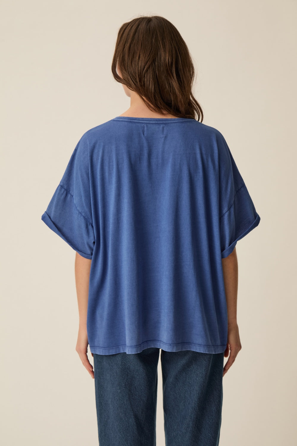 T-shirt Haricia Indigo