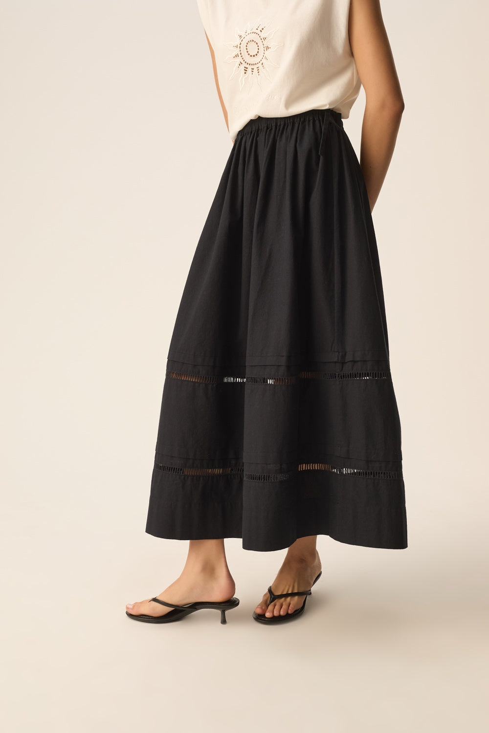 Skirt Tolliver Noir