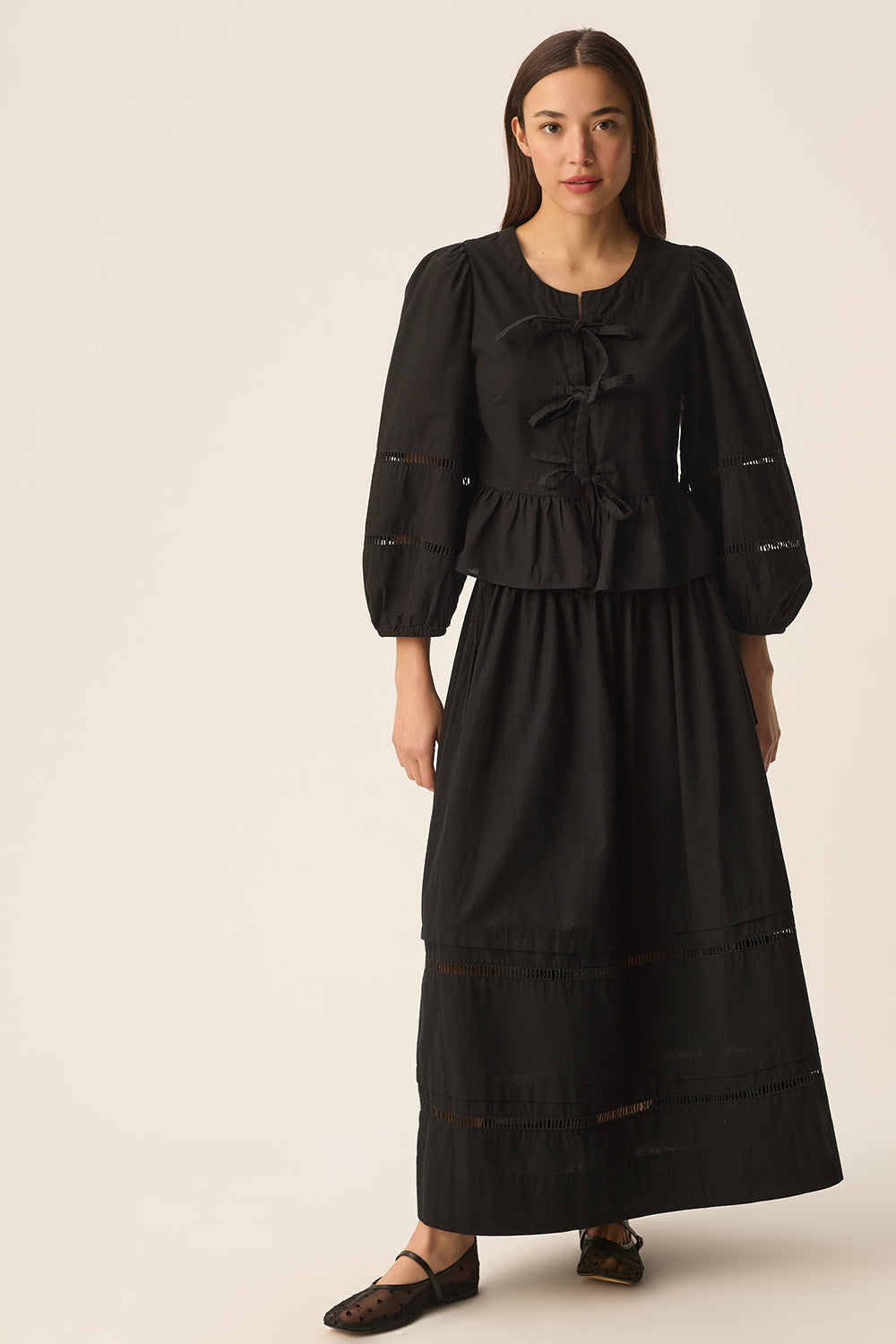 Skirt Tolliver Noir