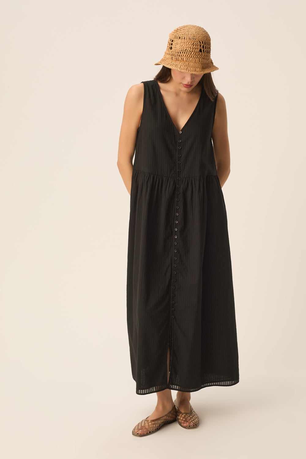 Robe Santana Noir
