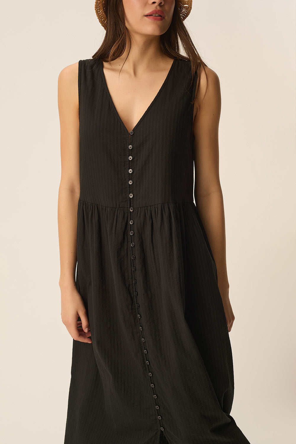 Dress Santana Noir