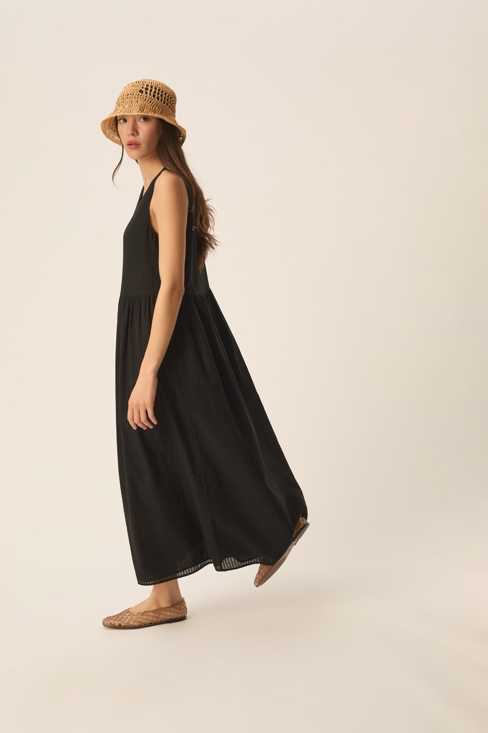 Dress Santana Noir