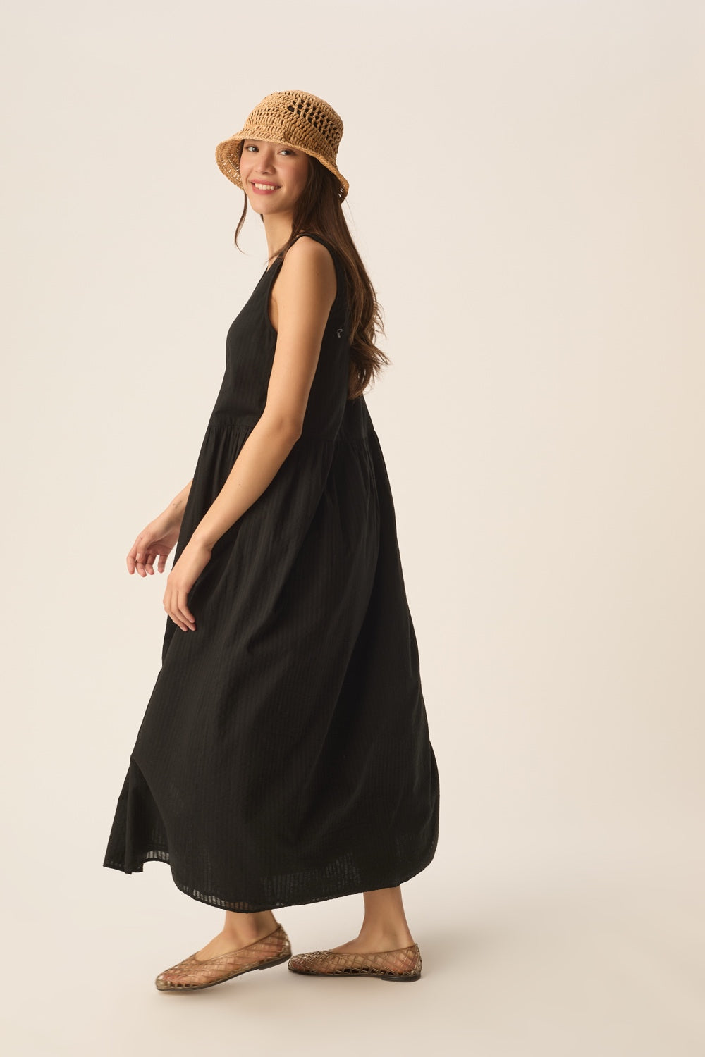 Dress Santana Noir