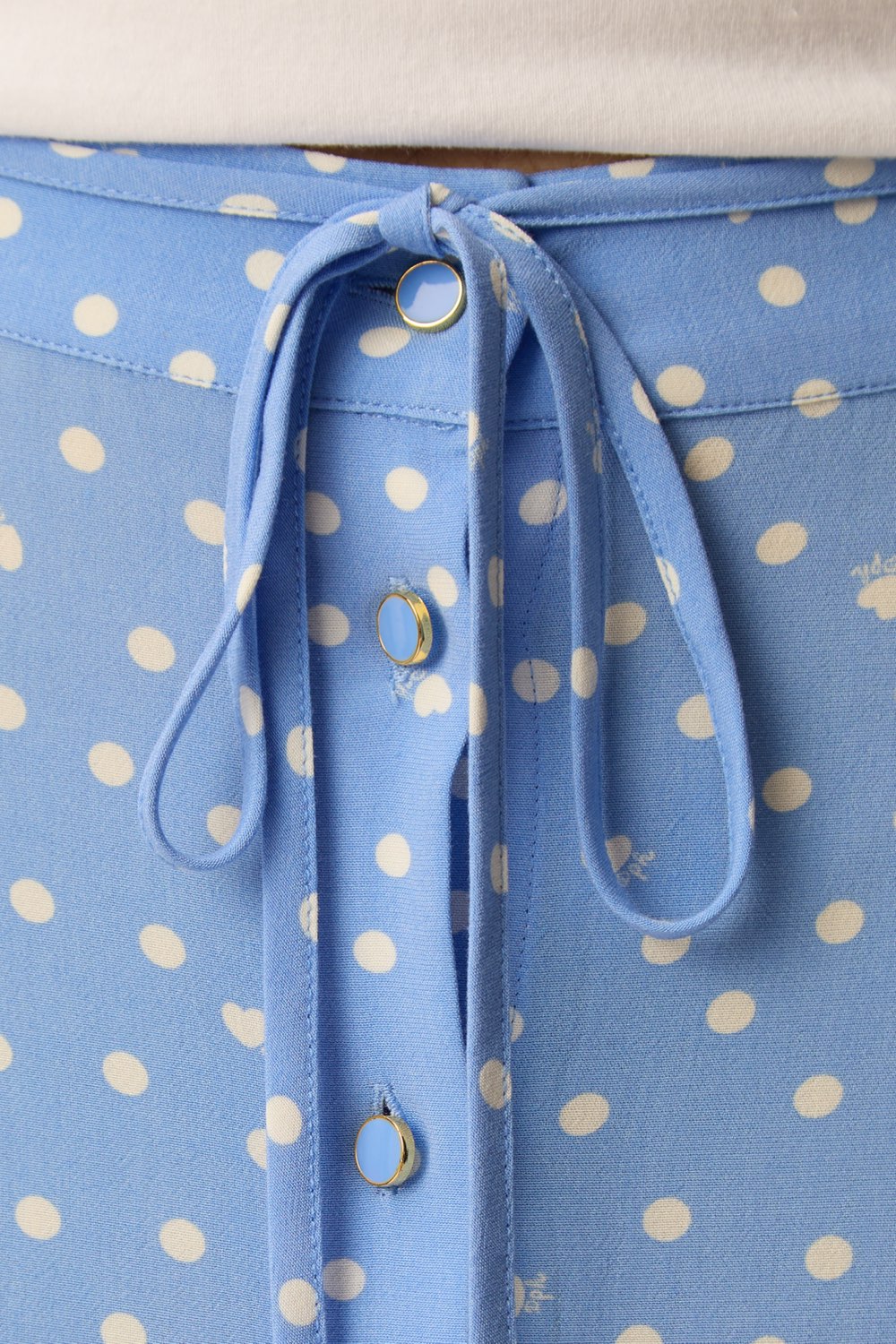 Jupe Elizetta Dots Ciel