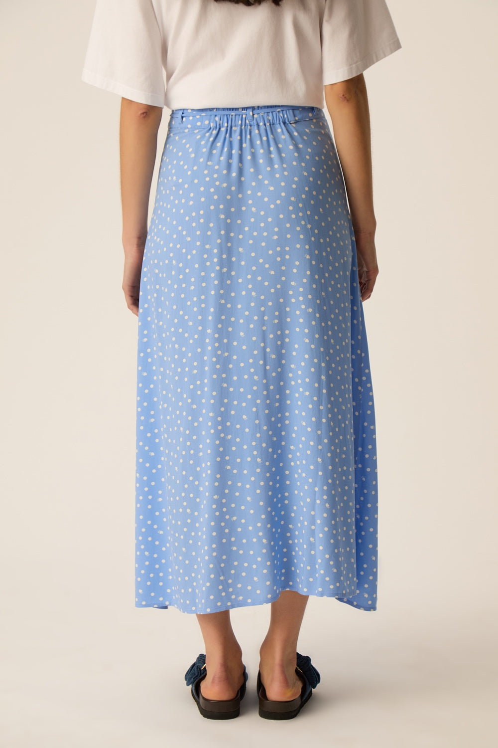 Jupe Elizetta Dots Ciel