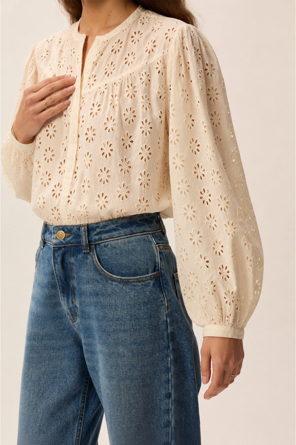 Blouse Sophie Creme