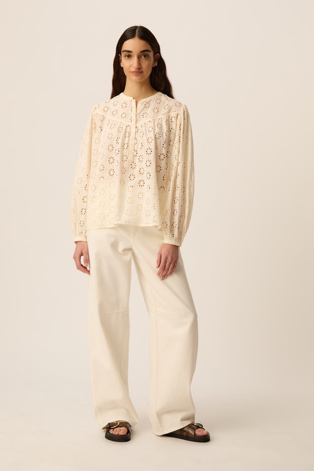 Blouse Sophie Creme
