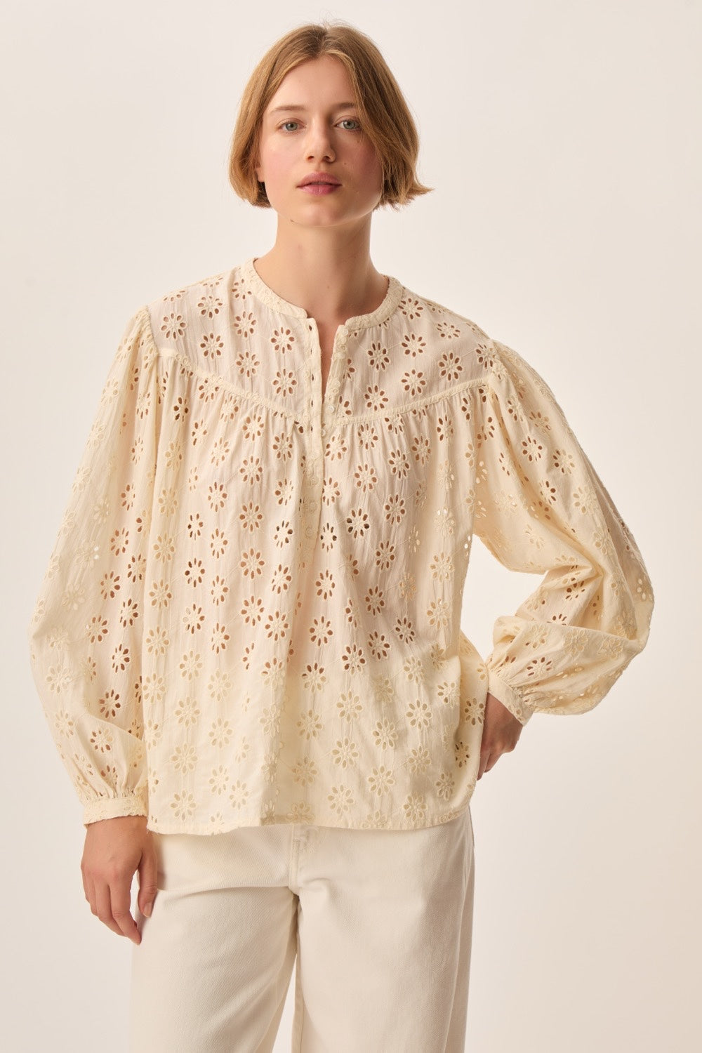 Blouse Sophie Creme