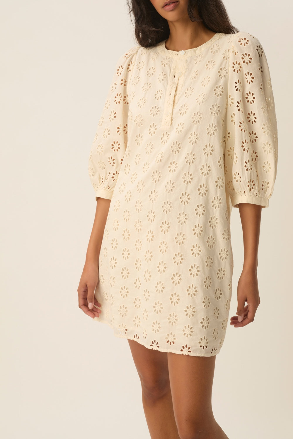 Robe Sophocle Creme
