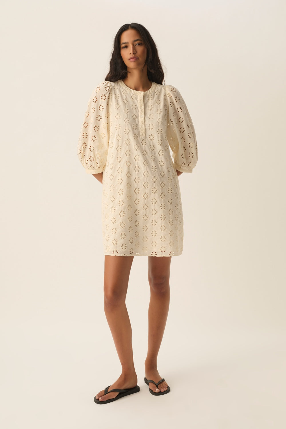 Robe Sophocle Creme