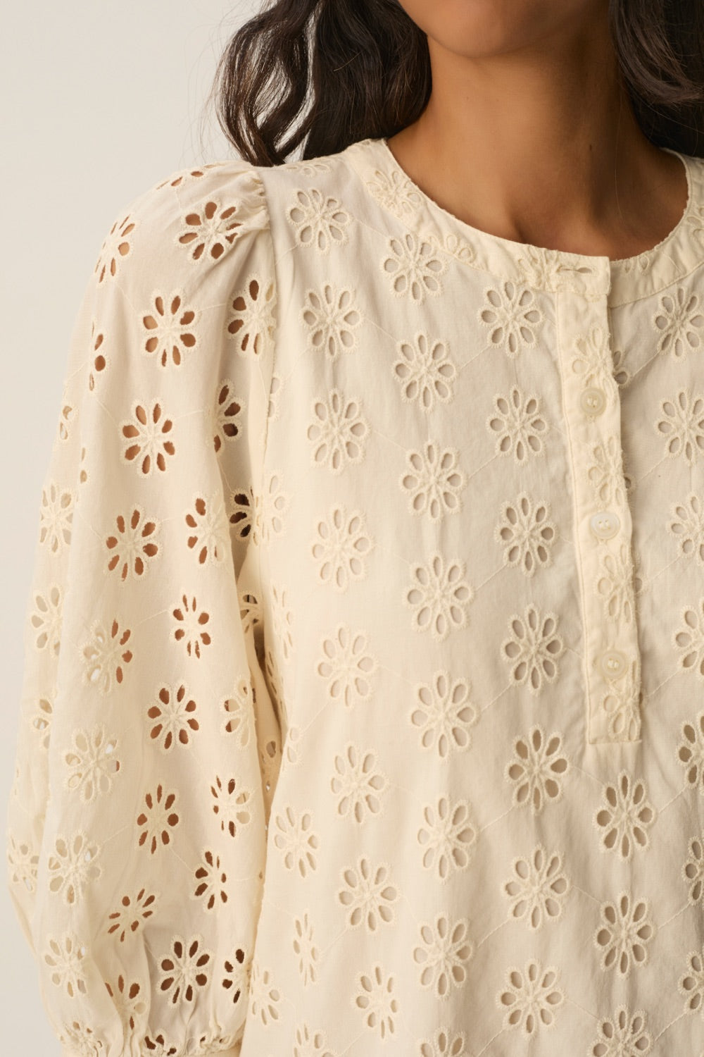 Robe Sophocle Creme