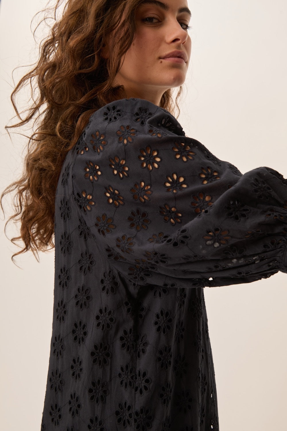 Robe Sophocle Noir
