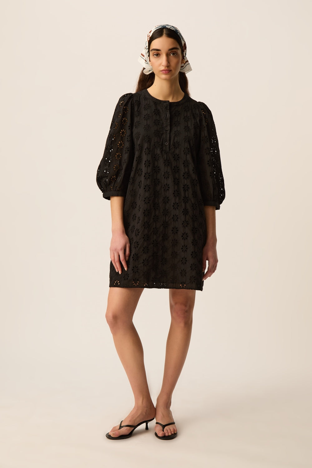 Robe Sophocle Noir