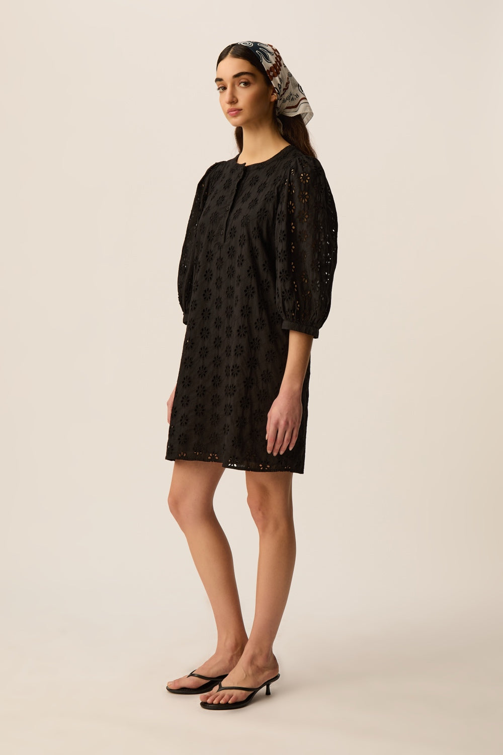 Robe Sophocle Noir