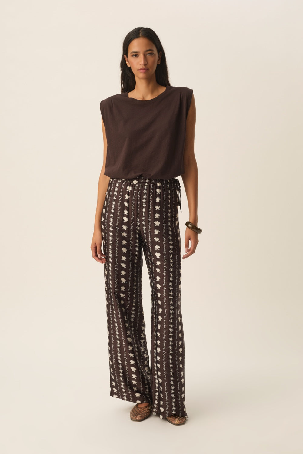 Pantalon Spinoza Seashell