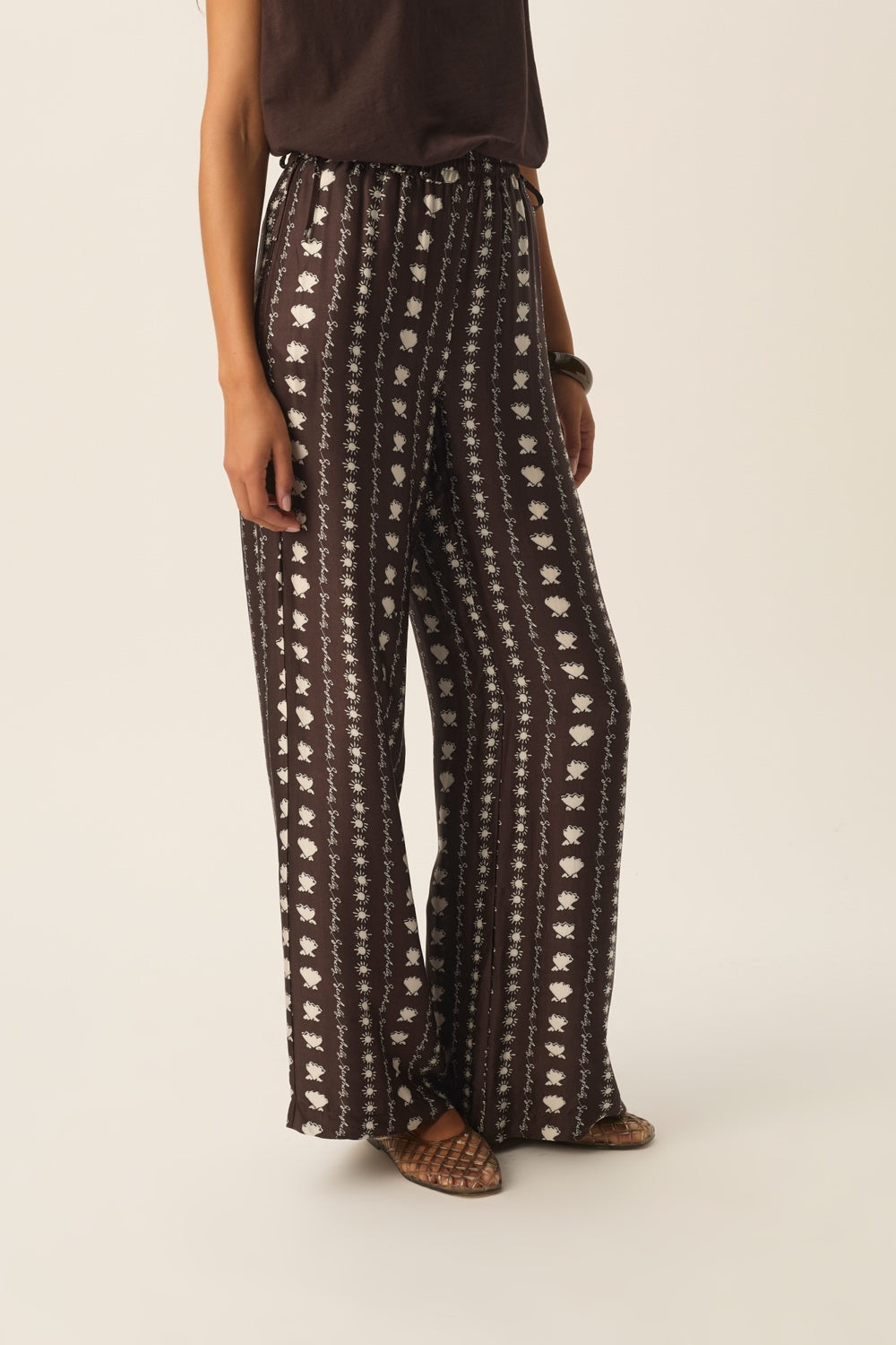 Pantalon Spinoza Seashell