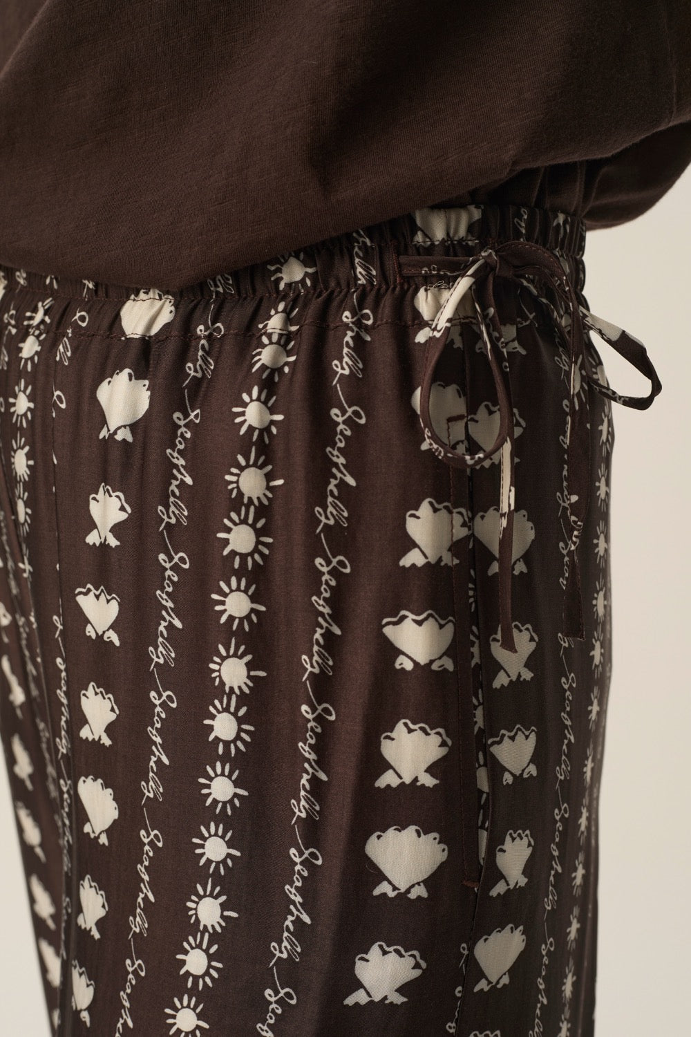 Pantalon Spinoza Seashell