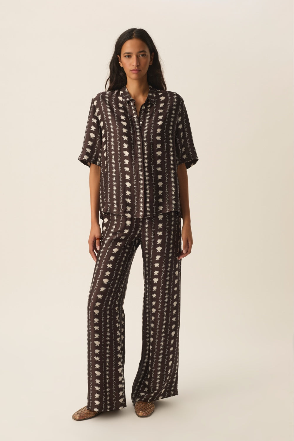 Pantalon Spinoza Seashell