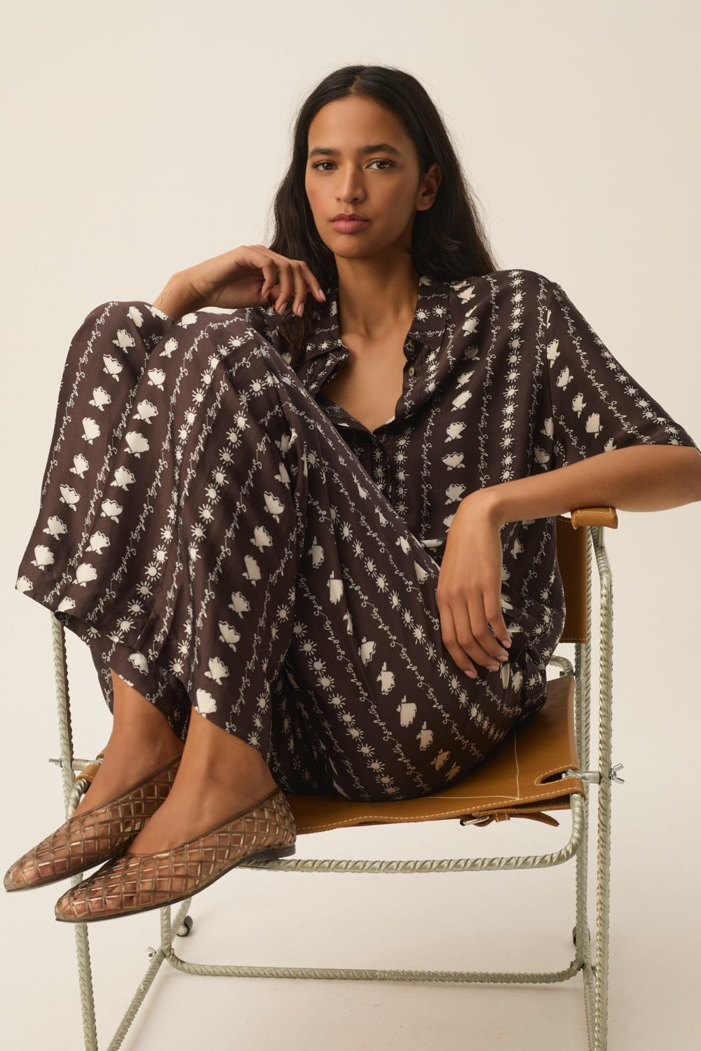 Pantalon Spinoza Seashell