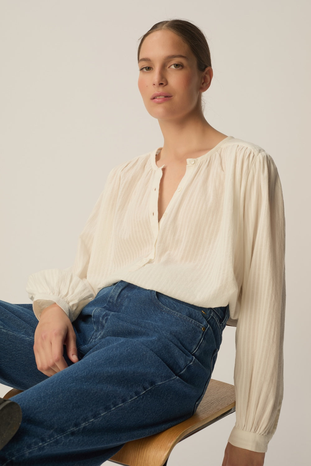 Blouse Toledo Ecru