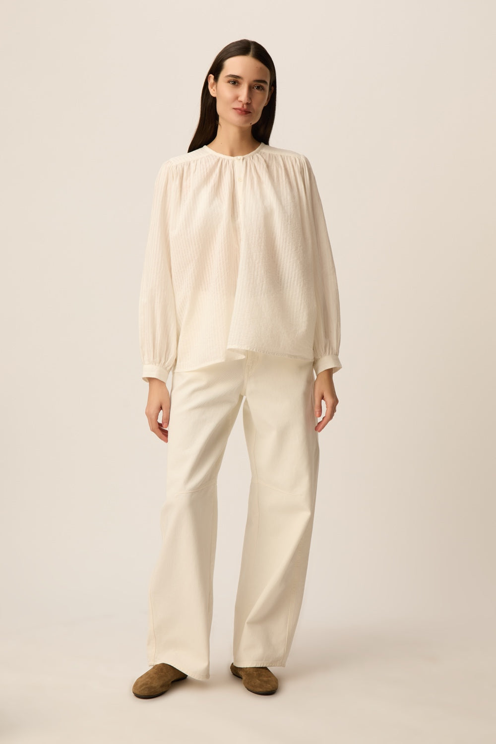 Blouse Toledo Ecru