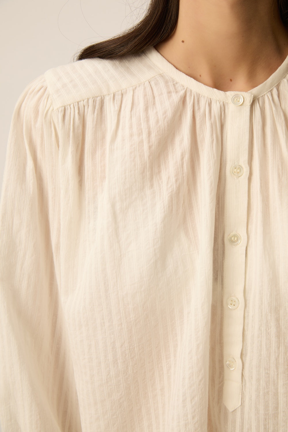 Blouse Toledo Ecru