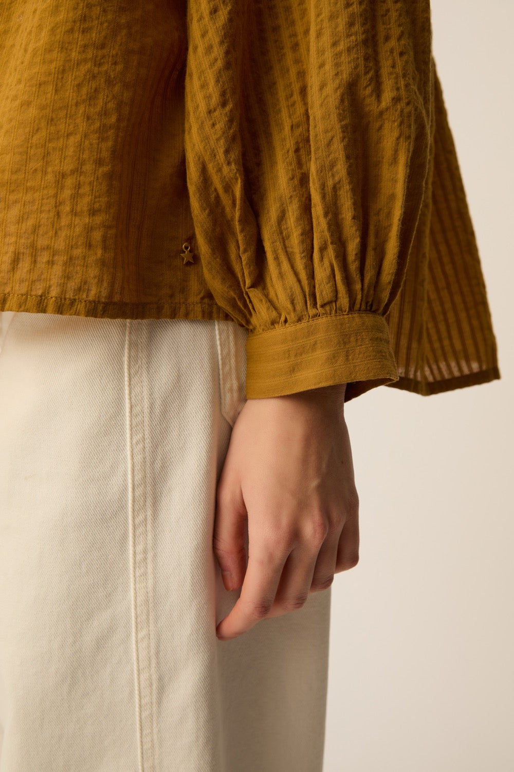 Blouse Toledo Mousse