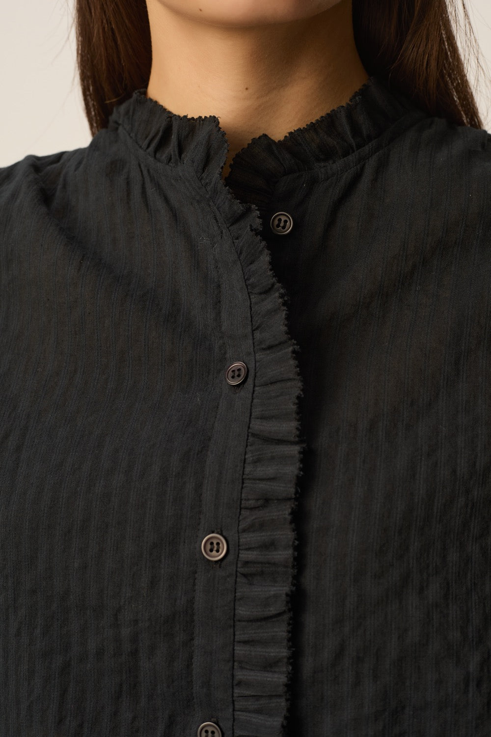 Blouse Toluca Noir