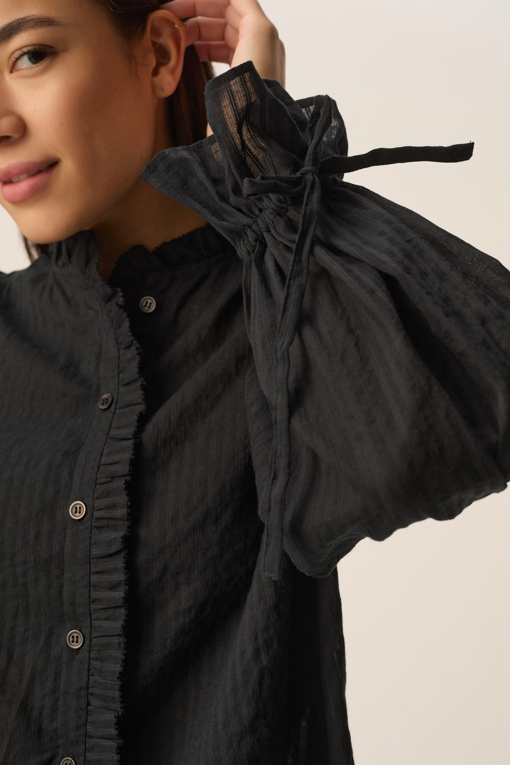 Blouse Toluca Noir