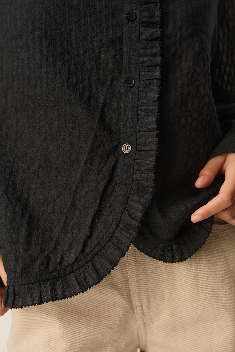 Blouse Toluca Noir