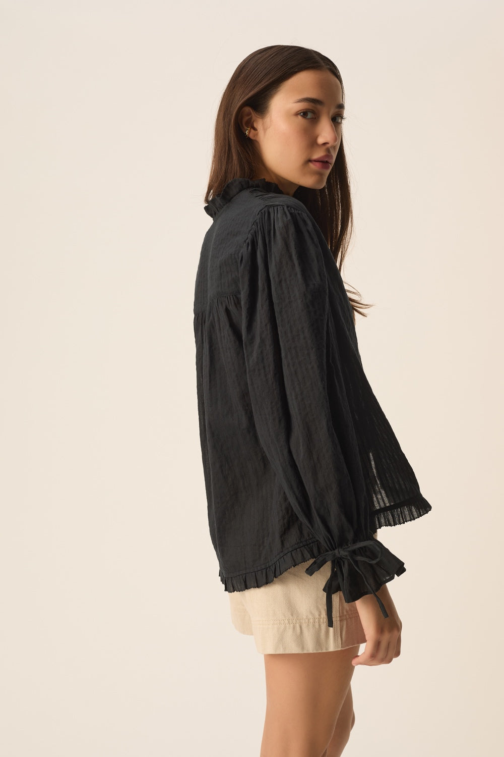 Blouse Toluca Noir