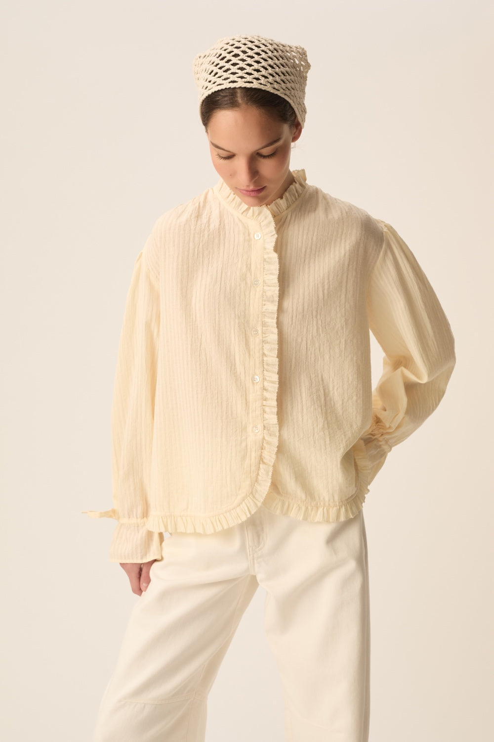Blouse Toluca Shell