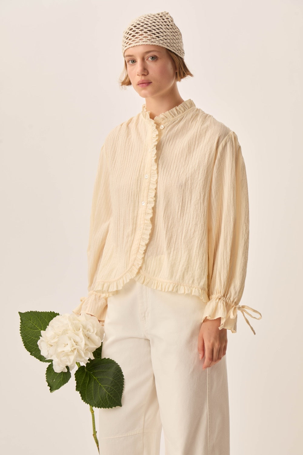 Blouse Toluca Shell