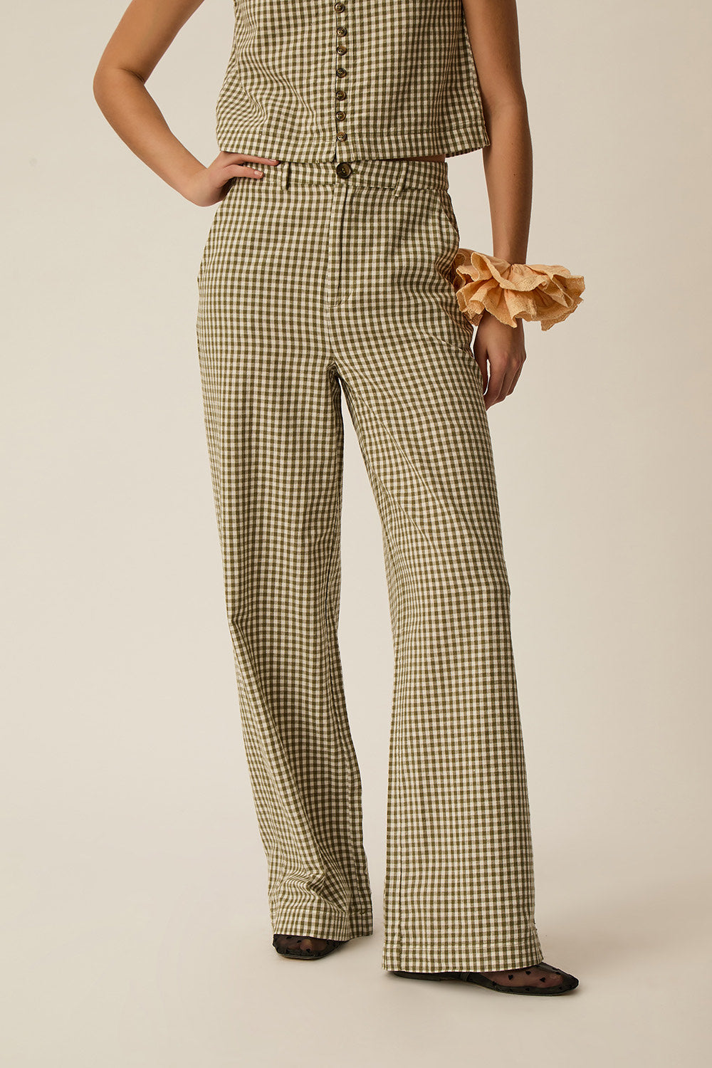 Pantalon Ugueta Vichy The