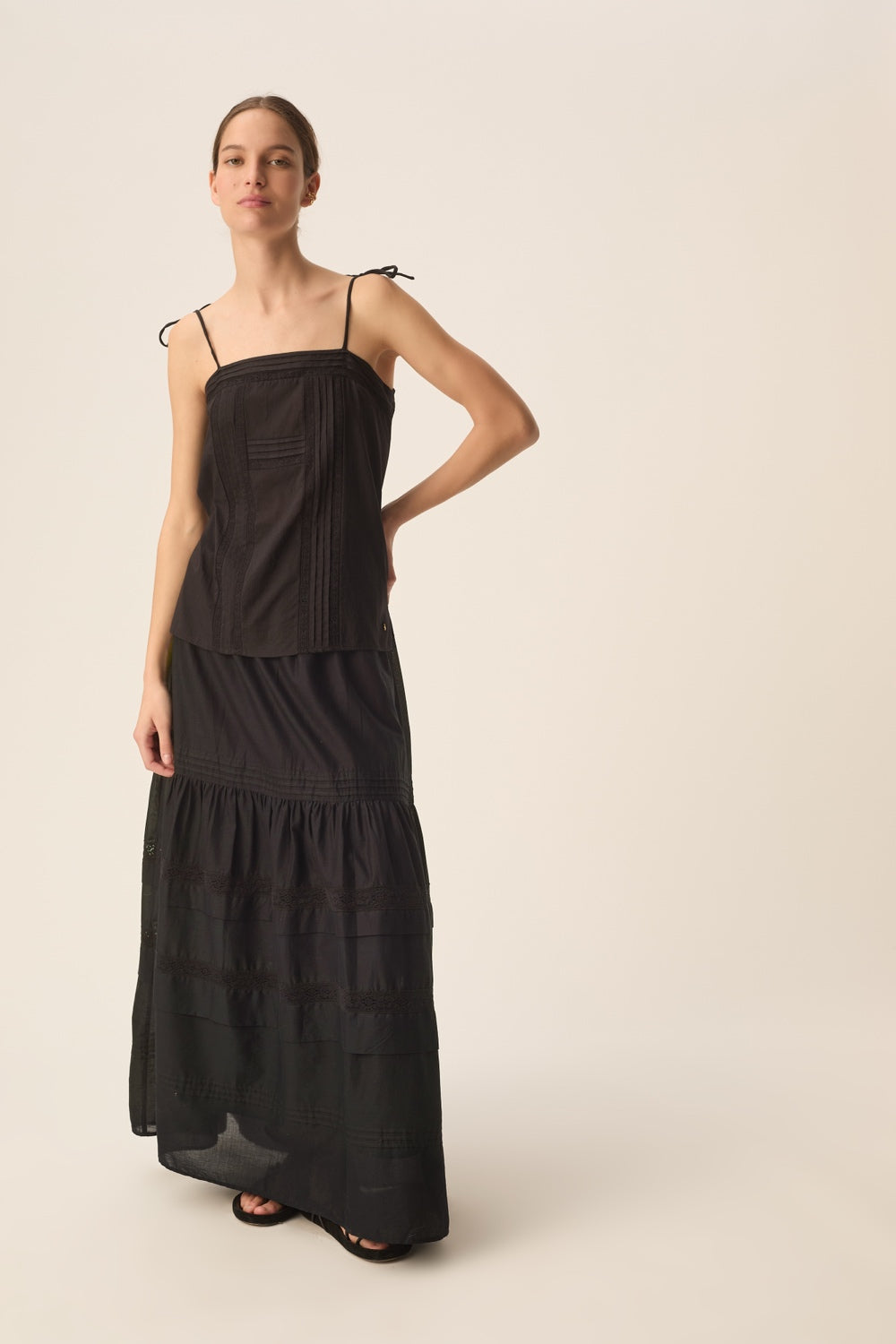 Top Tesme Noir