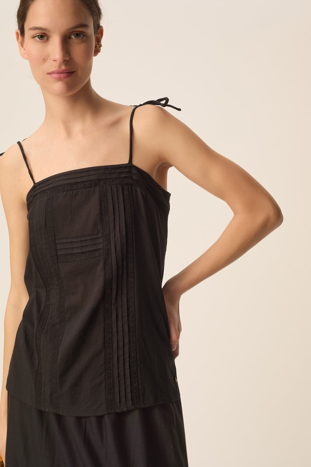 Top Tesme Noir
