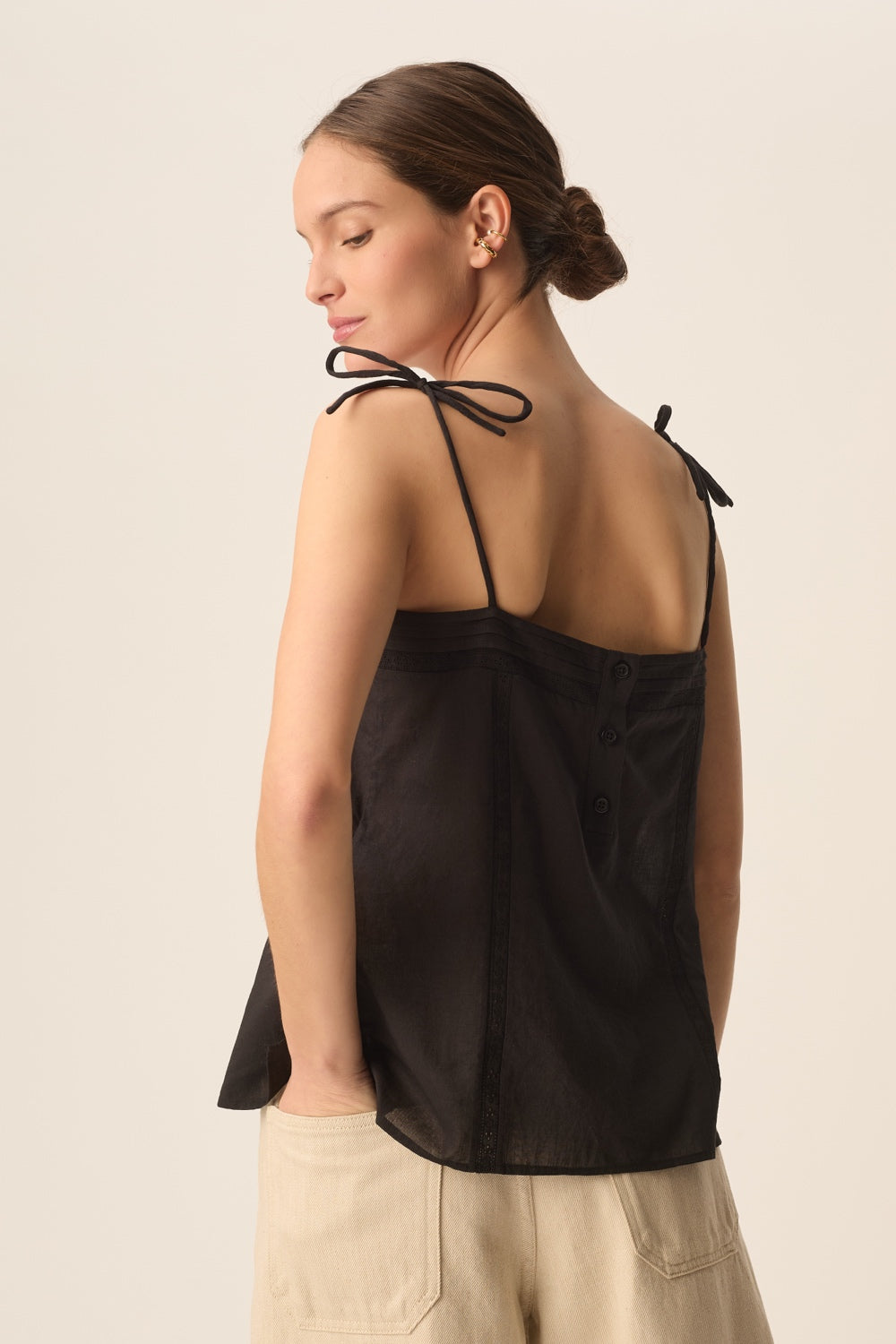 Top Tesme Noir