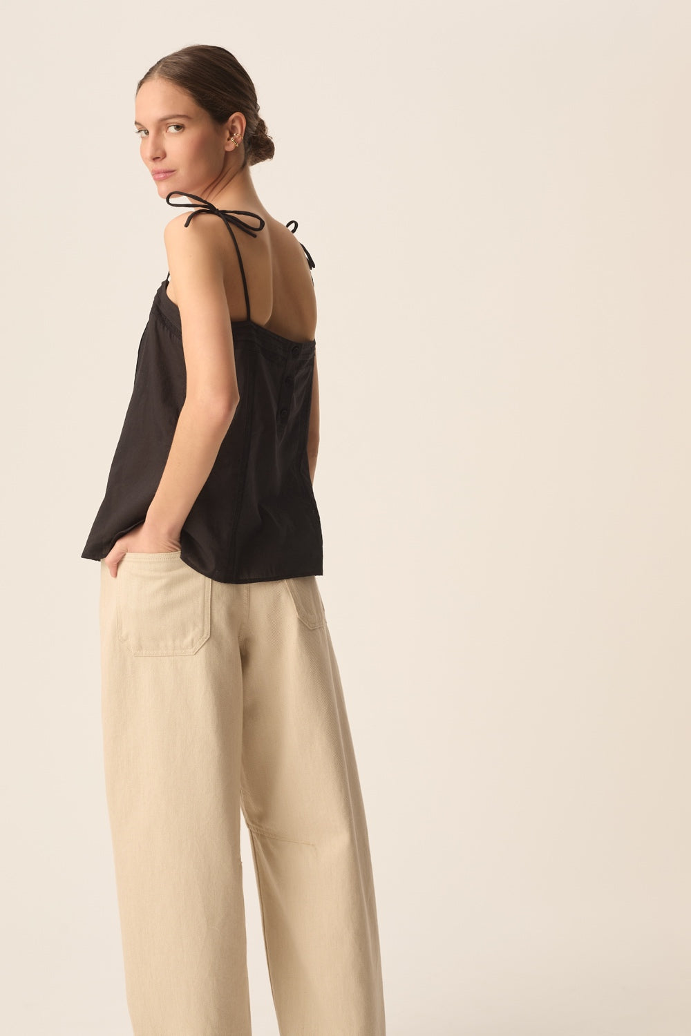 Top Tesme Noir
