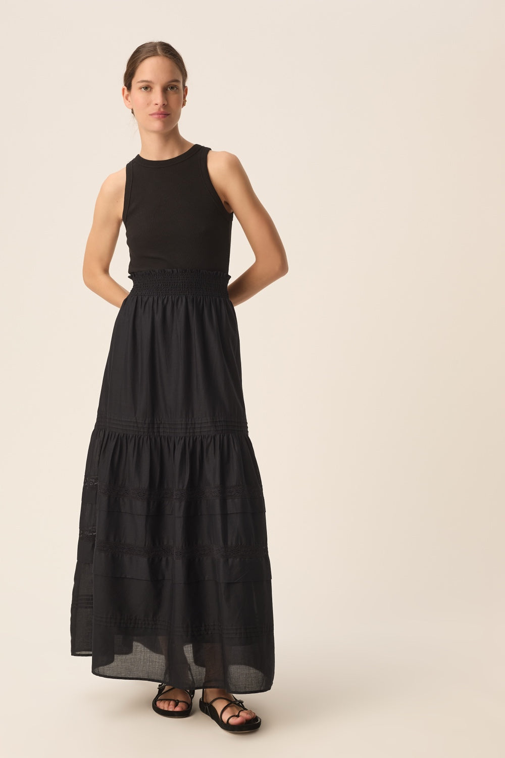 Jupe Tessie Noir