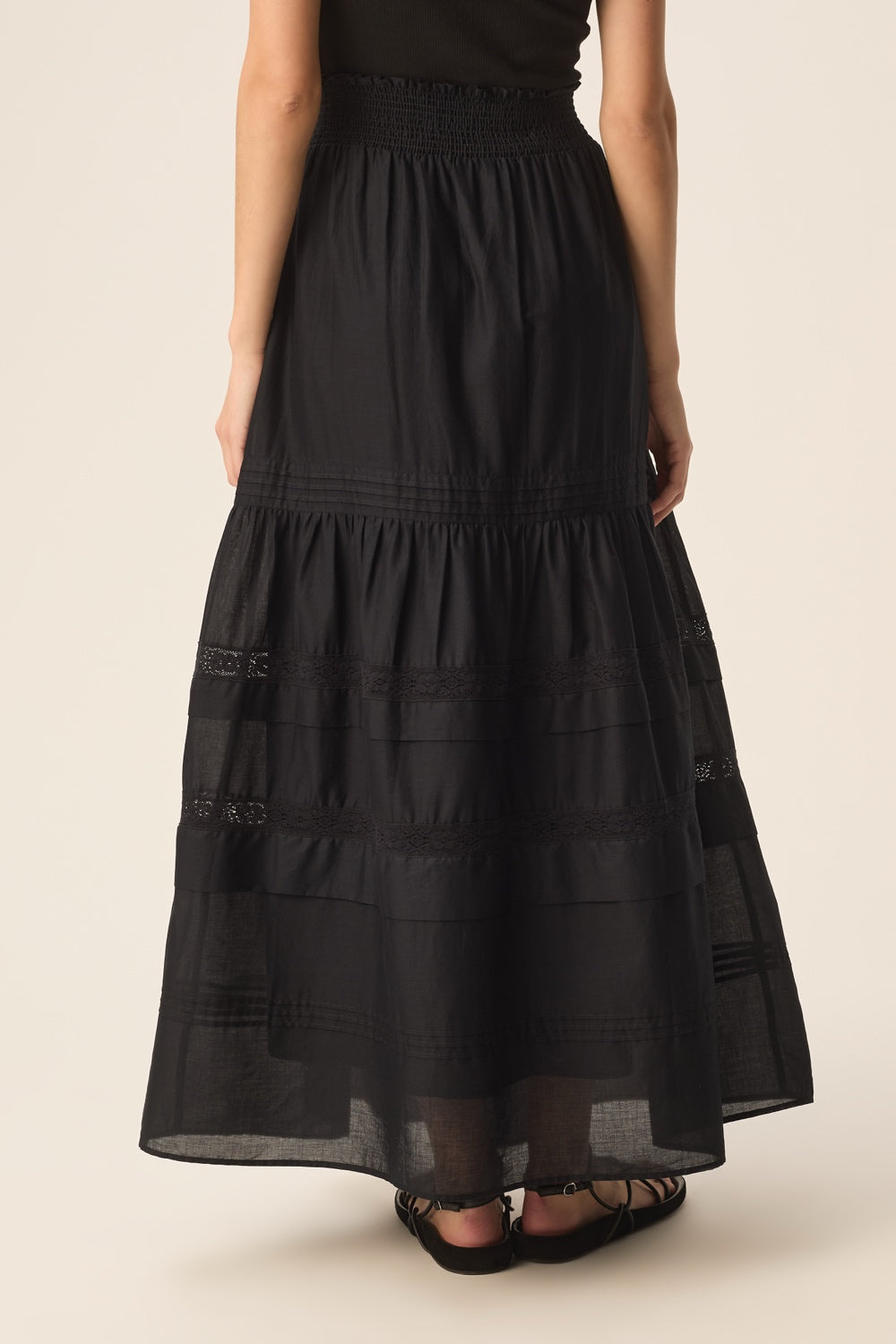 Skirt Tessie Noir