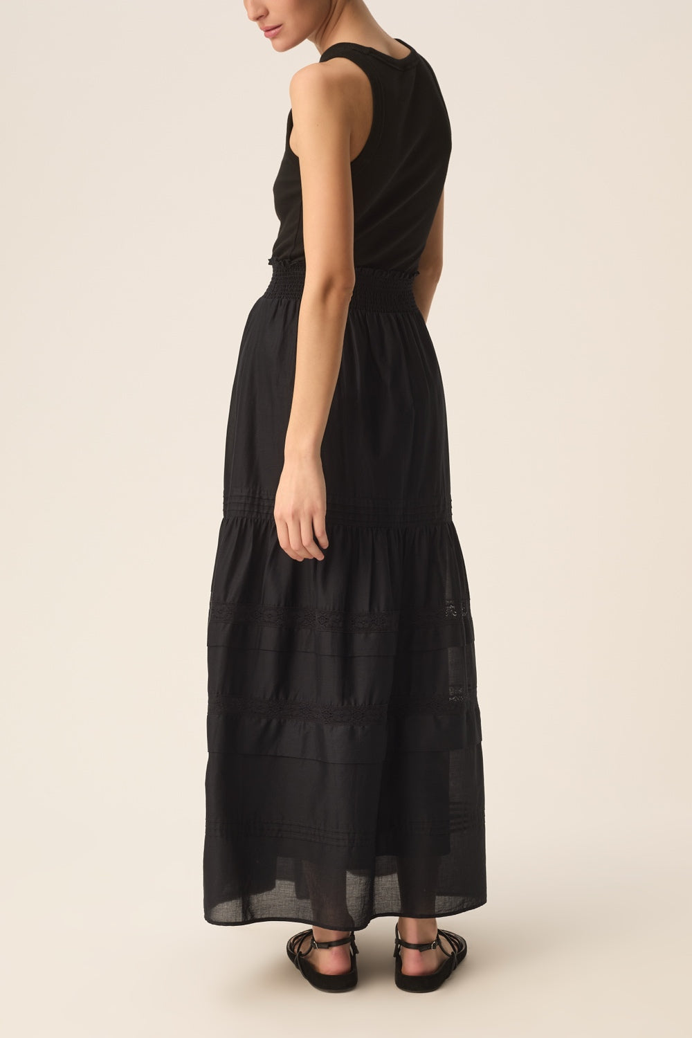 Skirt Tessie Noir
