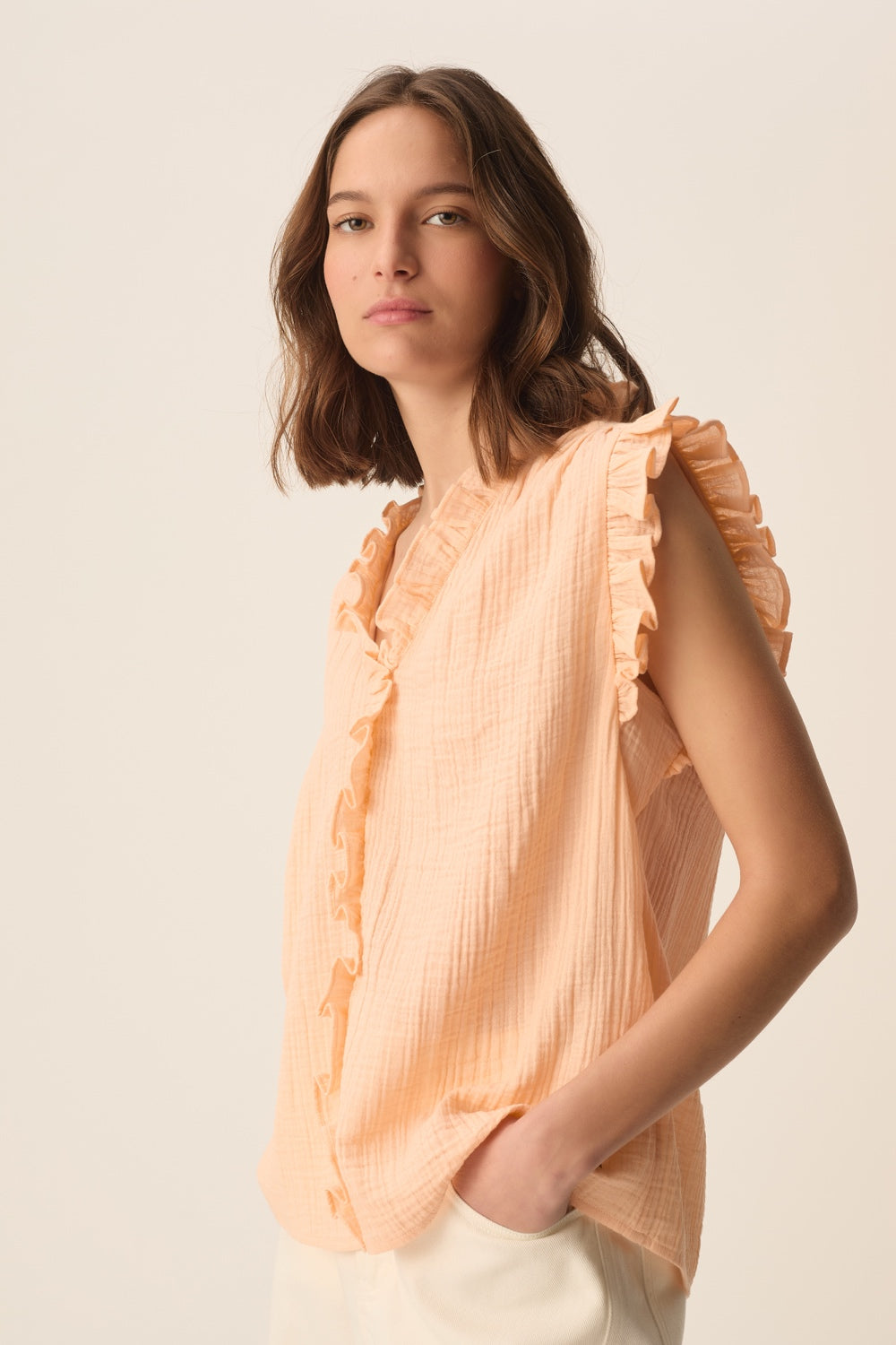 Top Soprano Peach