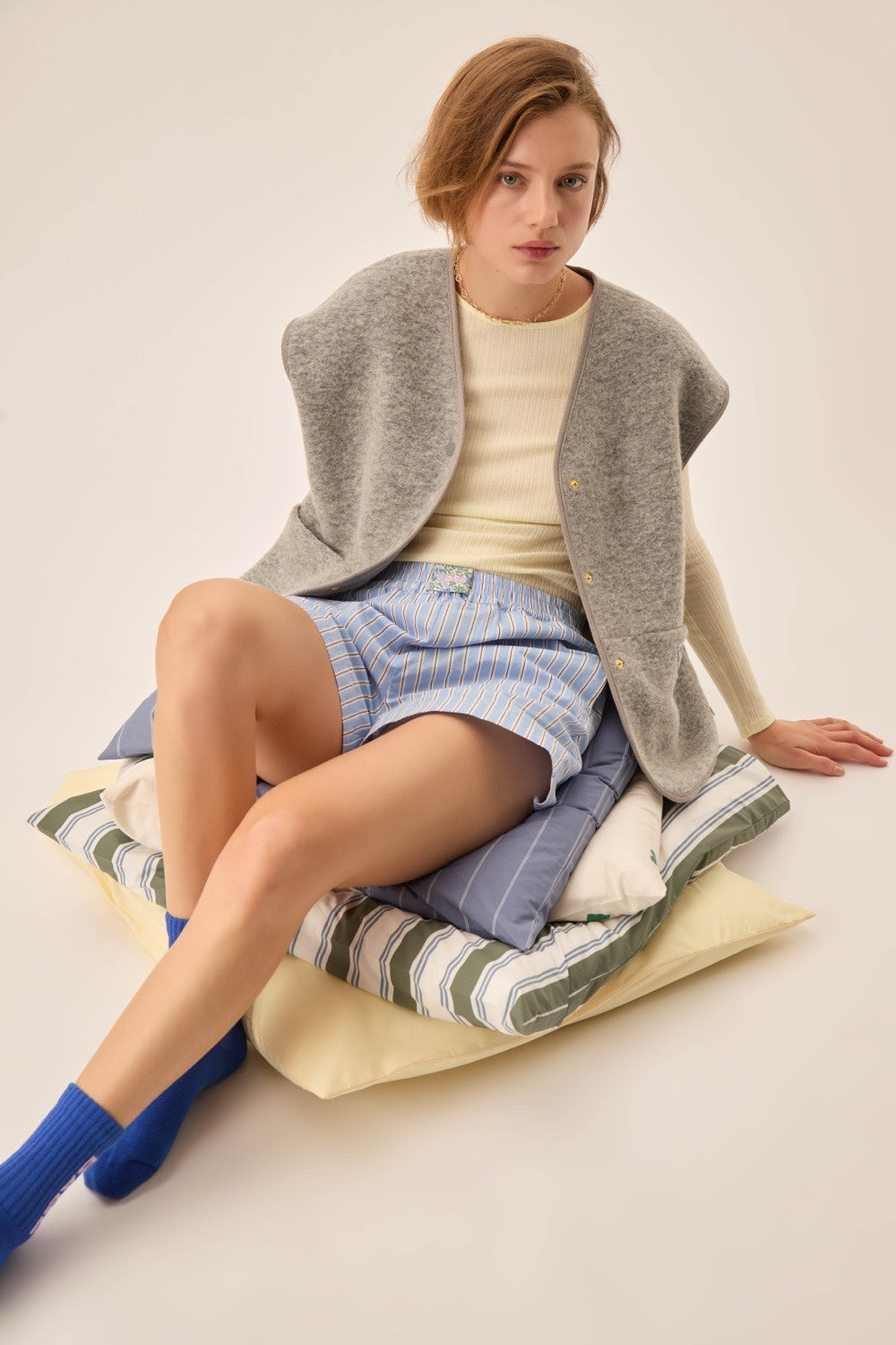 Shorts Souki Bleuet