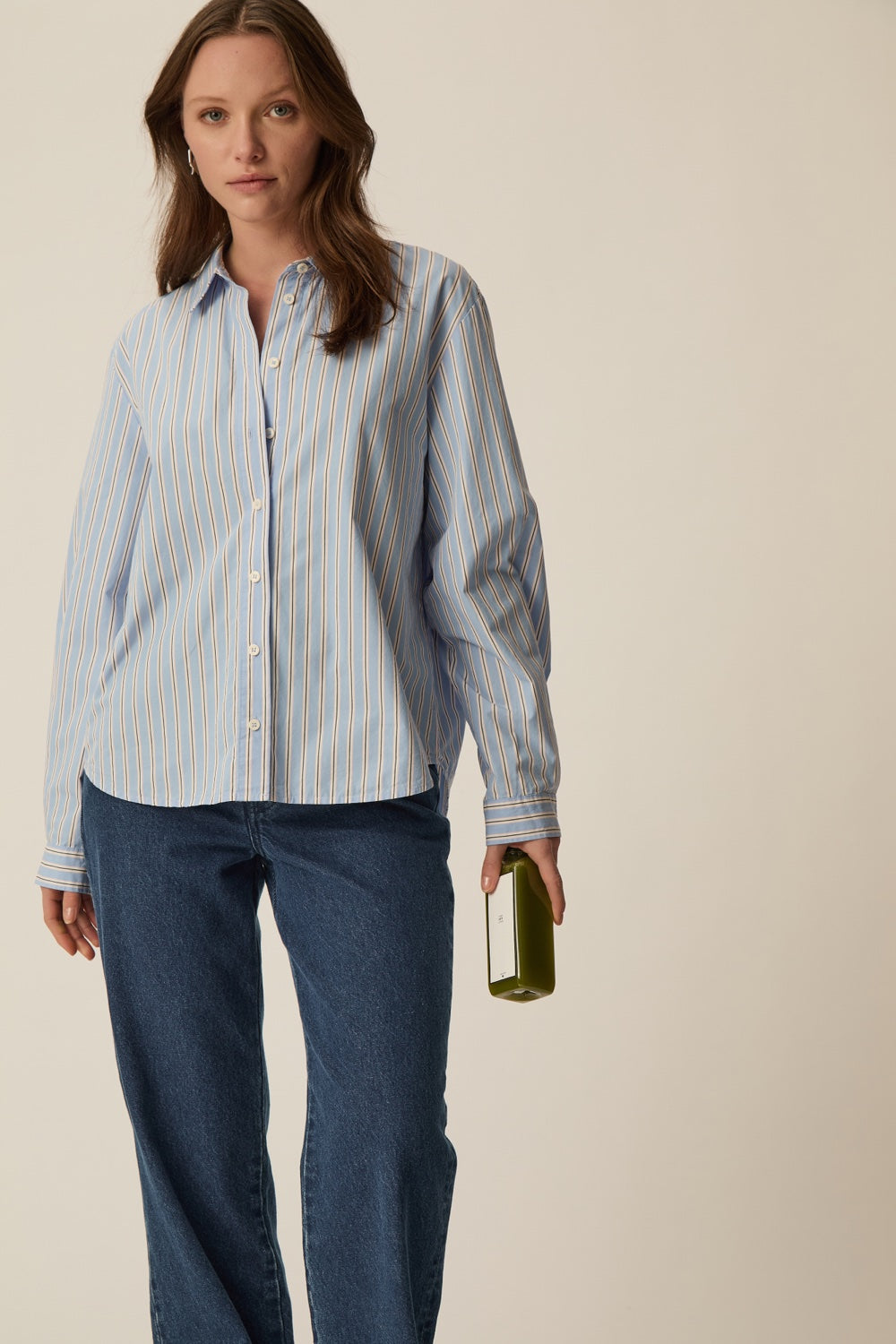 Chemise Souvenir Bleuet