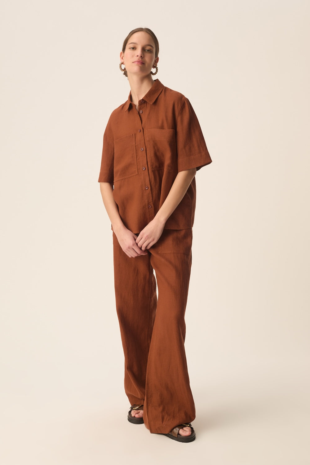 Shirt Estonie Choco