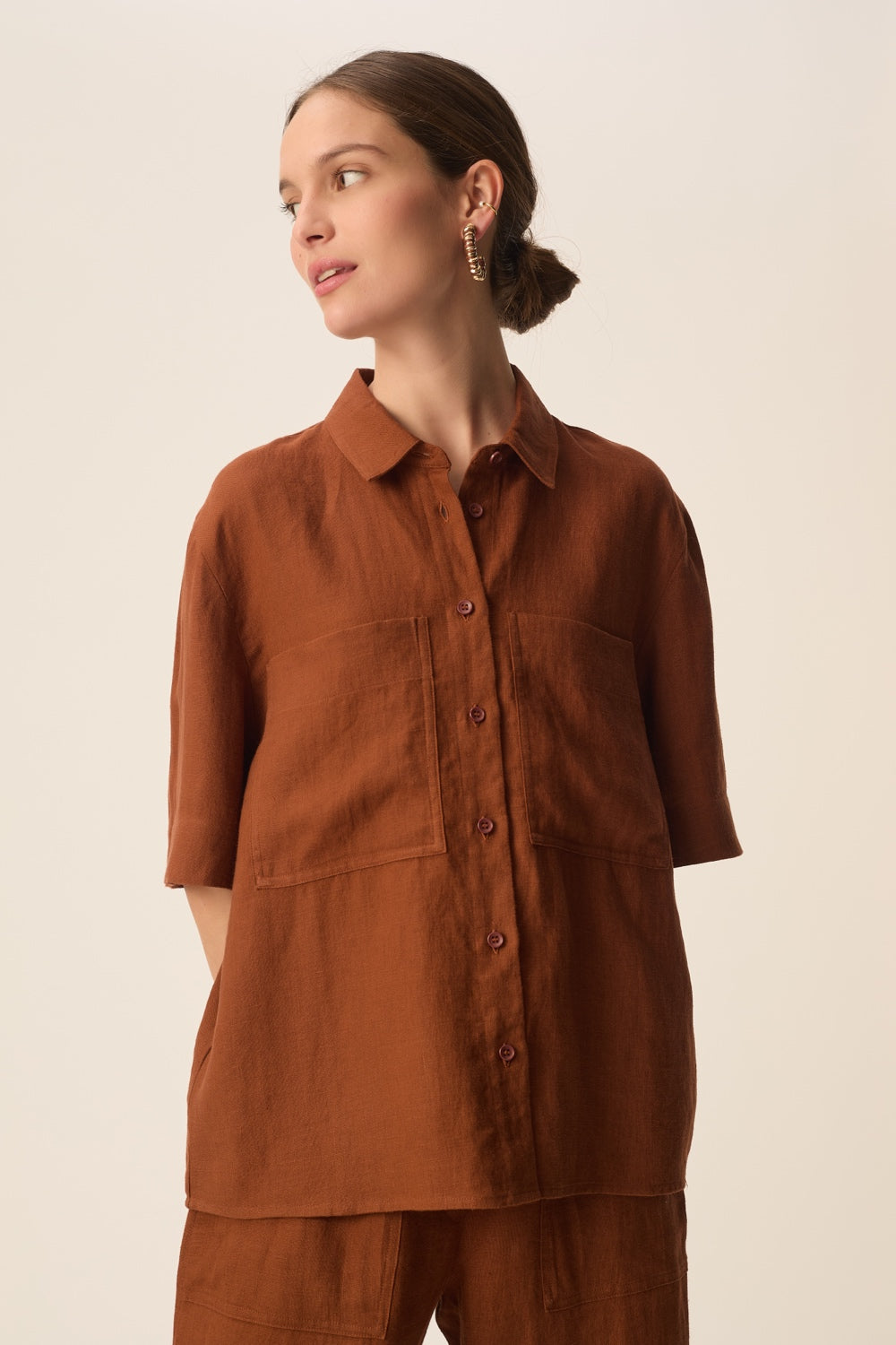 Shirt Estonie Choco